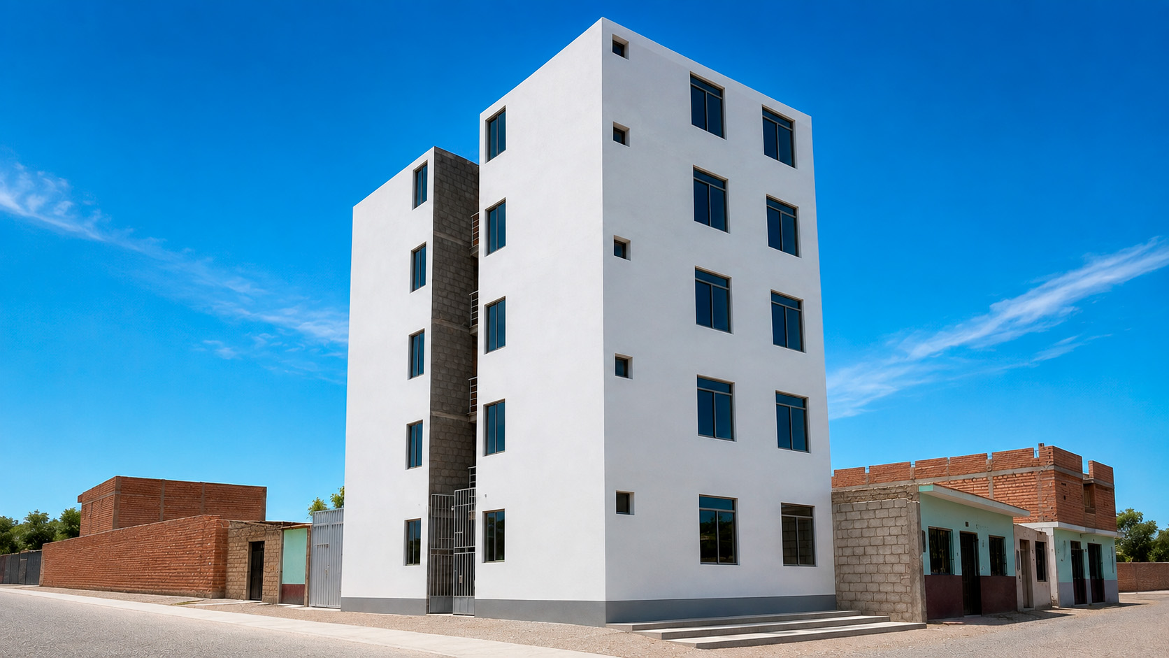 Conjunto habitacional Techo Propio